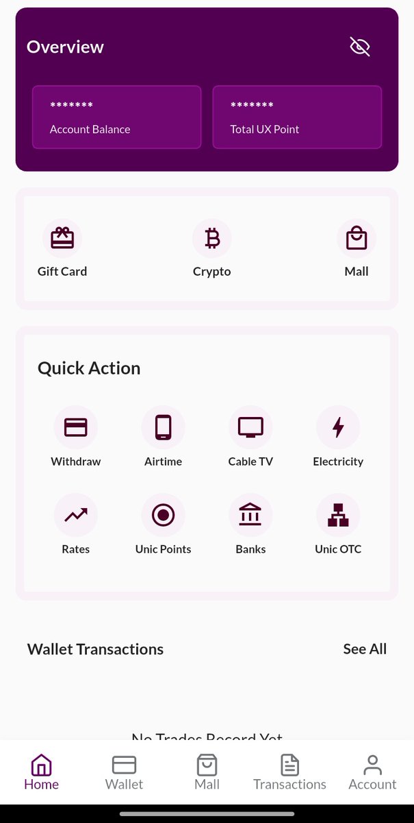 One app ,multiple features 
With <a href="/Unic_xchange/">UnicX app</a> you can swap crypto currencies, pay for airtime ,pay your bills and do so much more and with less stress .
No need to be scared of P2P scams and their rates is the best there is .
So choose <a href="/Unic_xchange/">UnicX app</a> and get the peace of mind one