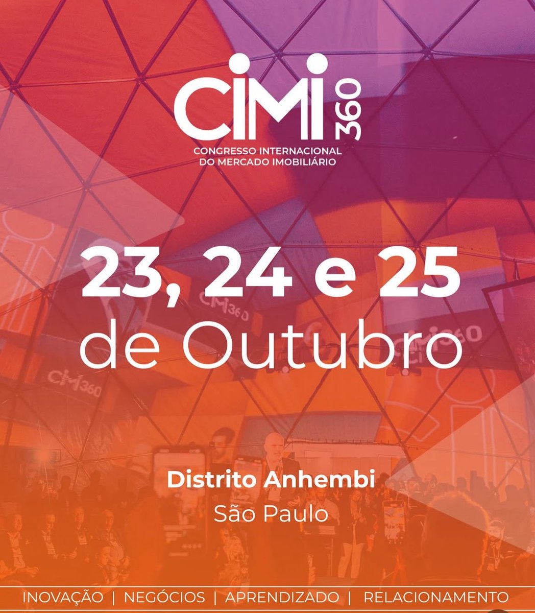 Presença confirmada. Nos vemos lá. 😉
