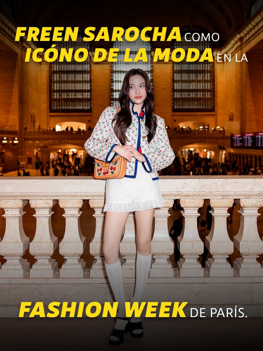 AztecaSiete's tweet image. Freen Sarocha no solo ha destacado por ser una excelente actriz, también se ha vuelto un ícono de la moda y lo ha demostrado en este Fashion Week. 🔥😍⁣
⁣
Conoce más en azteca7.com