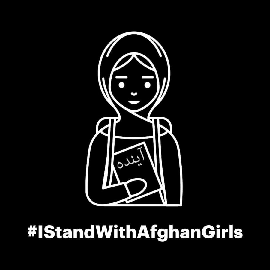 Un blackout della conoscenza è un blackout del futuro. 
Questa è apartheid contro le donne. 
Dov'è il clamore globale?
#StandWithAfghanGirls #FreeWomenRights #EducationForAll #EducationForAfghanGirls #Afganistan #talebani