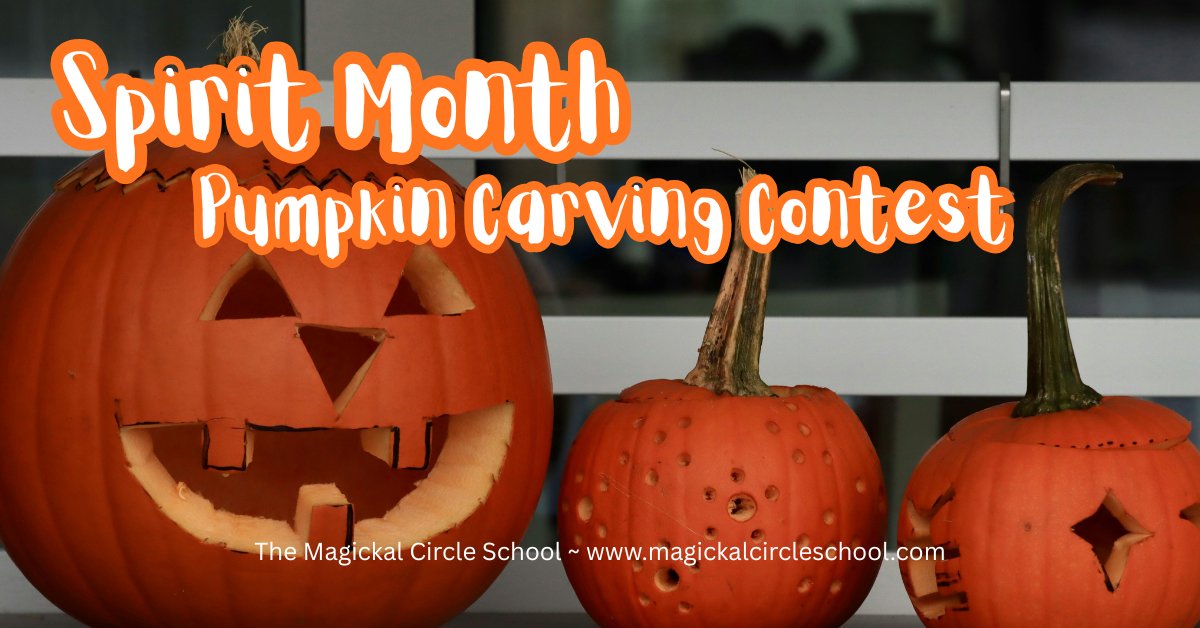 CircleTmcs's tweet image. The Pumpkin Carving Contest is here!
This contest runs from the 13th to the 19th.
All you need to do is carve your pumpkin! You may also choose another root veg if you prefer. See the full list of rules in the Spirit Month Room.
#spiritmonth2025