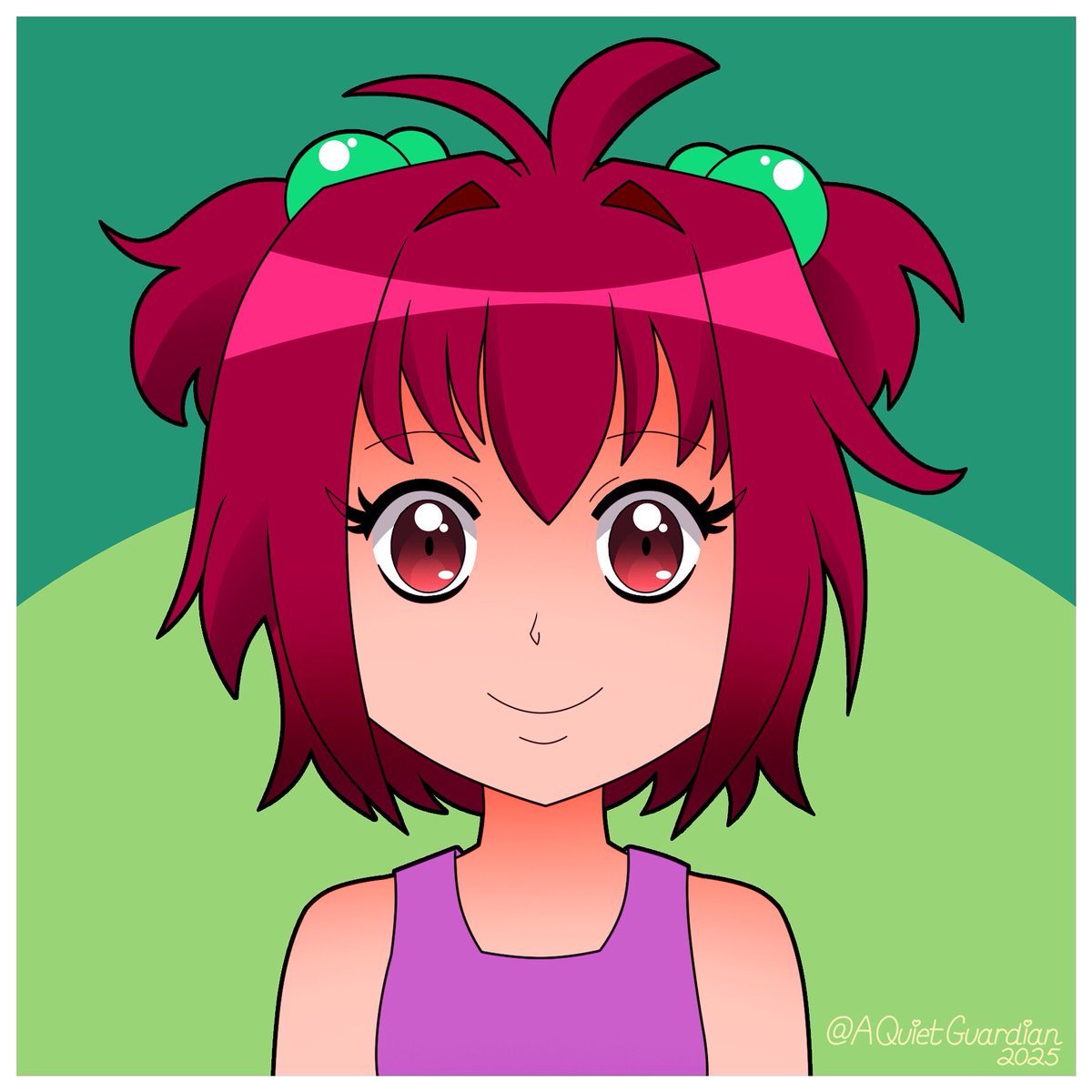 AQuietGuardian's tweet photo. My OC from way back. I love drawing her. She is always full of positivity and cheerfulness. ✨

Hopefully I can push out some more art soon. I miss it! 

#digitalart #chibi #cute #kawaii #chibiart #DigitalArtist #originalcharacter #anime #art #artmoots https://t.co/uE72wLk9n2