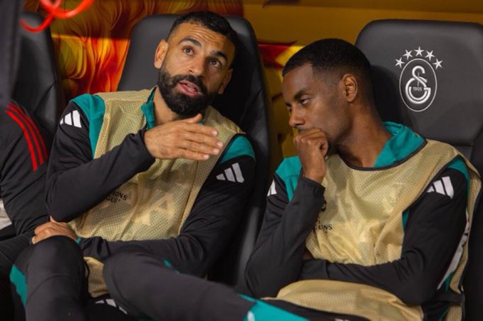 “I am going to have to save this team again Alexander!”