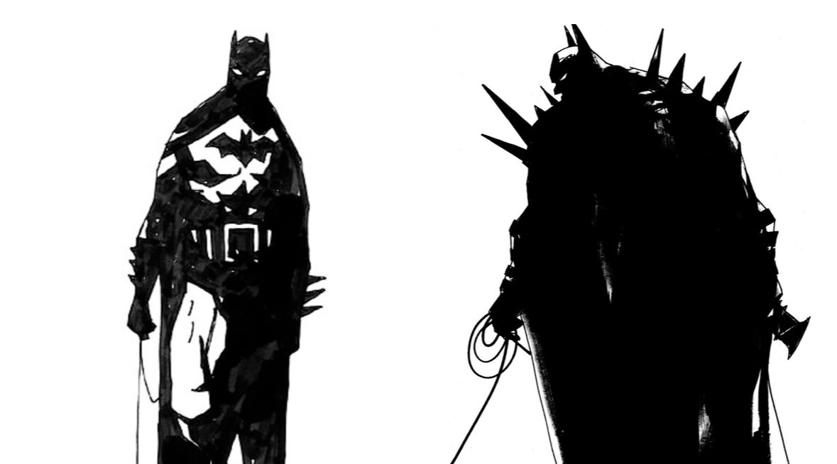 fancastitnow's tweet photo. @Jock4twenty @Ssnyder1835 Goes great with Mignola’s cover https://t.co/bYURm5iZN4