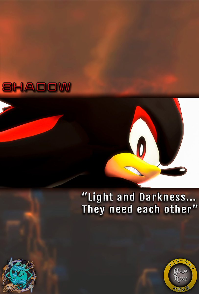 Dark Hedgehog Story - New Adventure

More attention for the jet-black furry. Why not?

Atte.: ~Yah-Kun 🎥 ✍️

#mmd #Shadow #shadowthehedgehog #ShadowtheHedgehog #3dart #fanart #fanfiction