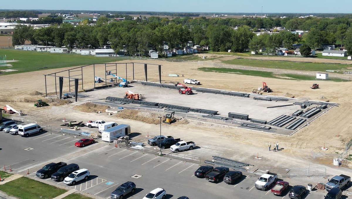 The Miller Athletic Complex tweet media