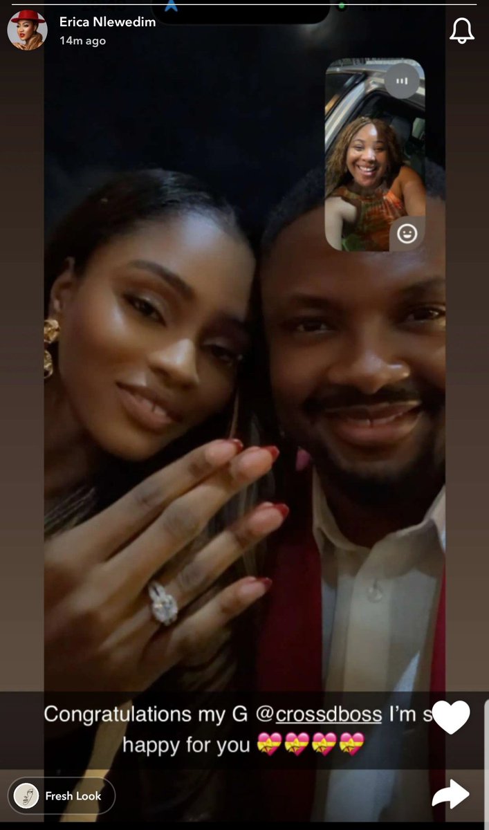 xristeedymond's tweet photo. Awwww erica 🥺❤
Congratulations cross https://t.co/Qj0wJAuD8Z