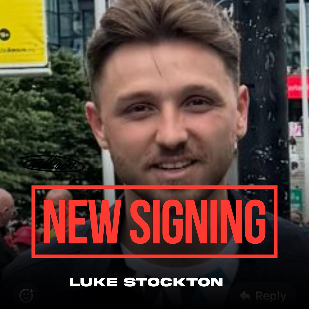 We are delighted to welcome Luke Stockton to the club ⭐️

Luke is a great 1v1 defender. We’ve seen in the couple of games he has played the leadership qualities he has. As he gets more and more up to match speed we have a real player on our hands here. Welcome mate!