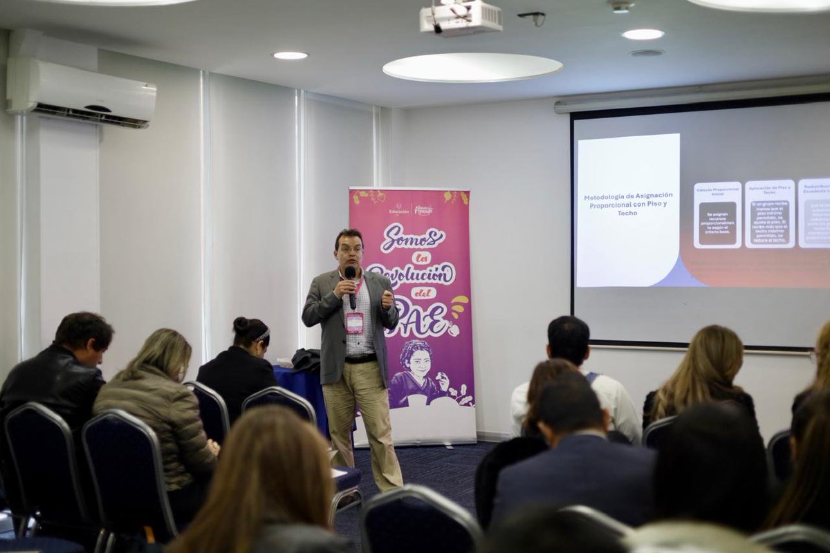 Planear el PAE no es un trámite, es imaginar la escuela del mañana: con niños que aprenden sin hambre, con comunidades que gestionan y con recursos que alcanzan para todos. #MejorEstudiar