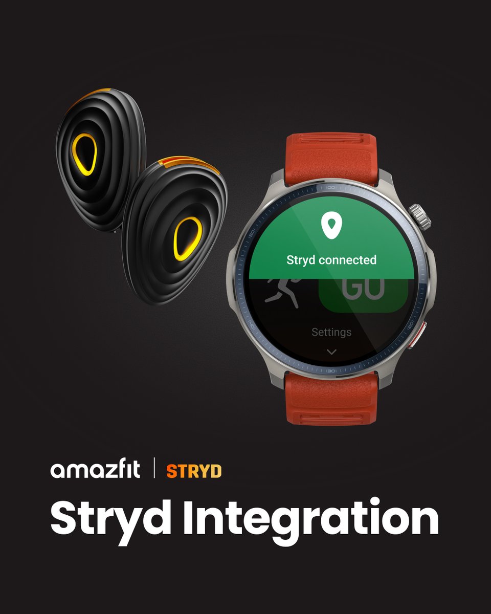 Amazfit tweet media