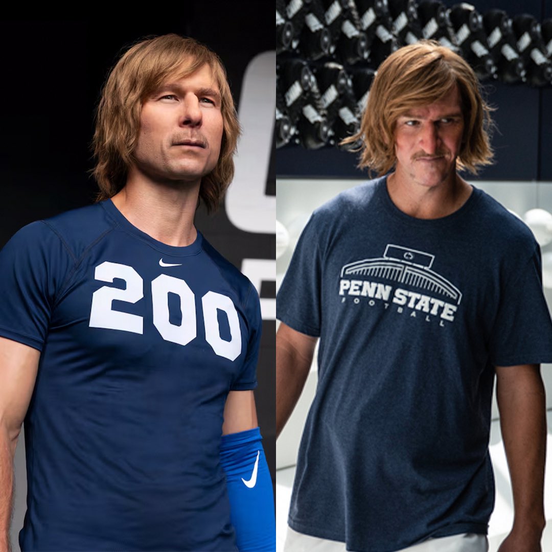 It all started with a wig, a mustache and a dream. Congrats <a href="/glenpowell/">Glen Powell</a> on bringing Chad Powers to life in the new <a href="/hulu/">Hulu</a> series. Stream now!