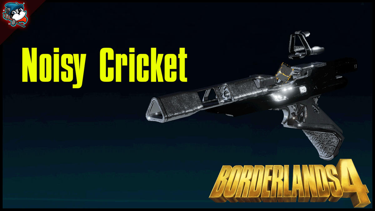 ProEliteEnchant's tweet photo. The Thirteenth of my Legendary weapons Guides for Borderlands 4 covering the Noisy Cricket
   
All likes and sub are appreciated

https://t.co/Ahqqs9w2DY https://t.co/TroHmt3U9m
