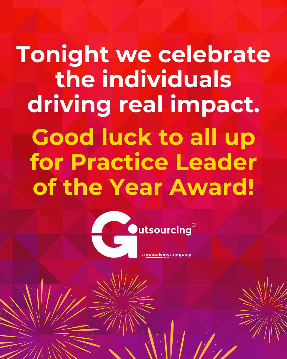 GIOutsourcing's tweet photo. Good luck to tonight's nominees for the Practice Leader of the Year Award at the Accounting Excellence Awards! 

A fantastic line-up of names.

Well done to the leaders on getting this far!

#AE25 #Accounting #Awards #Leadership https://t.co/9zauHAZRuR
