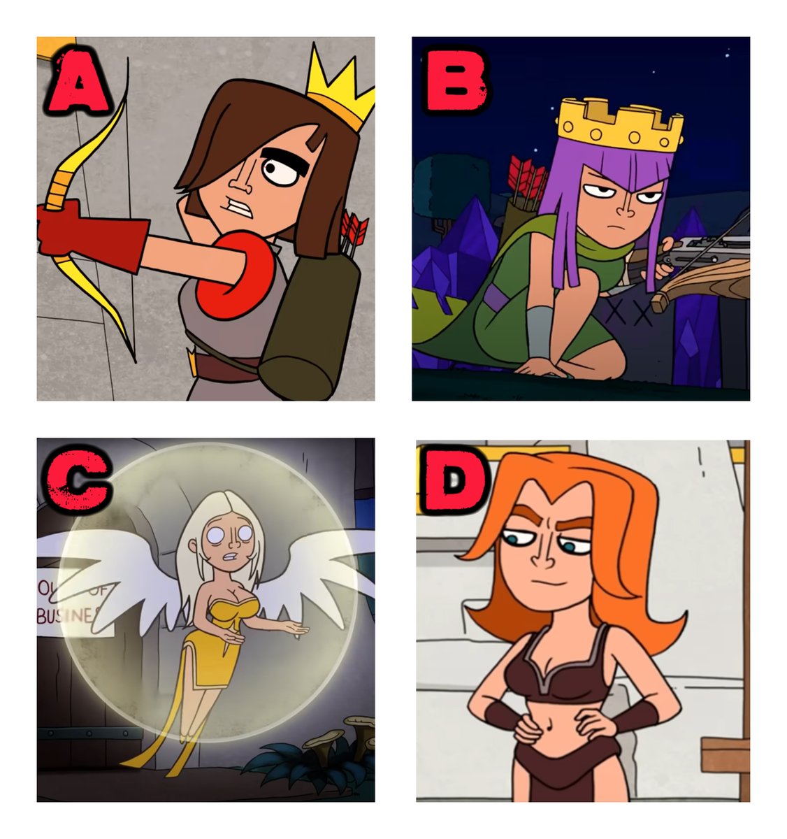 EddPutasLee's tweet photo. Como dije el otro día, el futuro del arte está en el porno de Clash Royale, así que aquí les dejo una votación para que elijan cuál será la siguiente en ser profanada

La votación estará abajo 👇 https://t.co/N9BsJ5g3fP