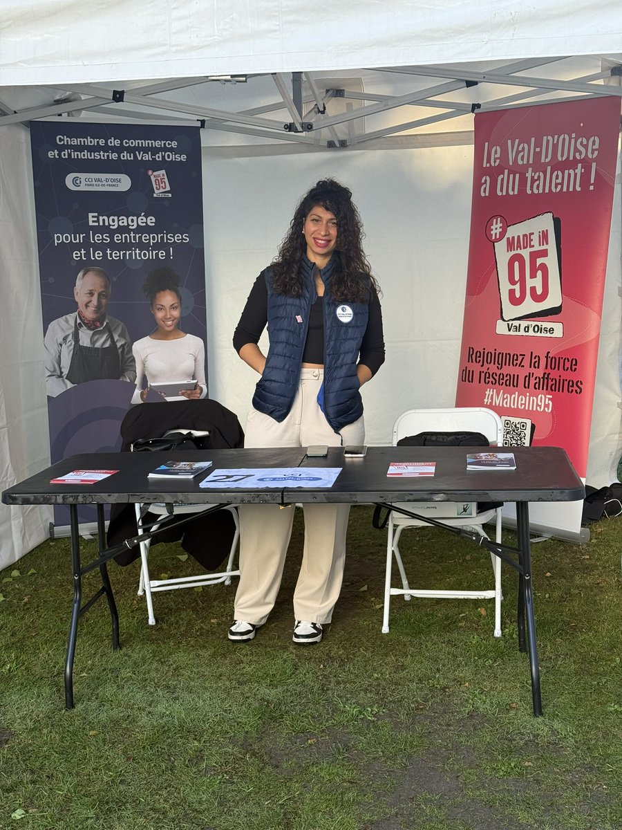 Bel événement #madein95 à Domont : la #JET (journée des entreprises du territoire) organisée par <a href="/PlaineVallee/">Developpement Economique Plaine Vallée</a> et #Dynactive. 

Bravo aux organisateurs et aux nombreux participants (exposants et visiteurs) pour ce succès qui contribue au rayonnement de notre territoire !

<a href="/CCI_95/">CCI Val-d'Oise  🇫🇷</a>