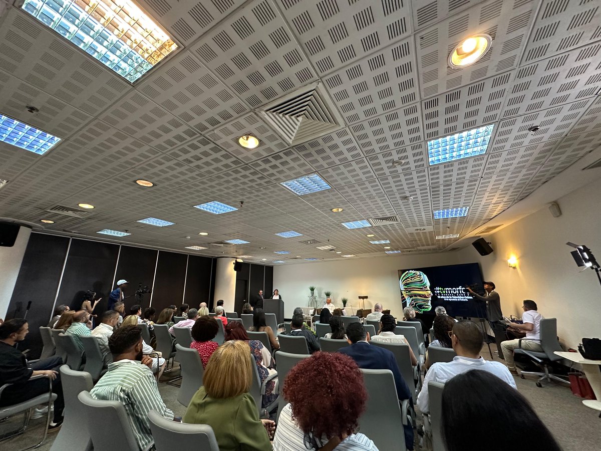 Ya iniciamos con las actividades de #TVMORFOSIS Cuba "75 años de la Television Cubana: Una apuesta al futuro."