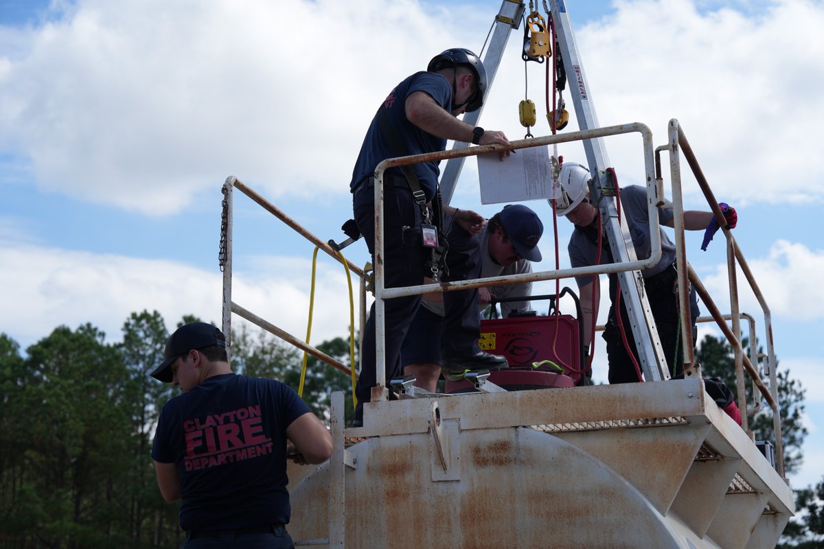 Clayton Fire Department tweet media