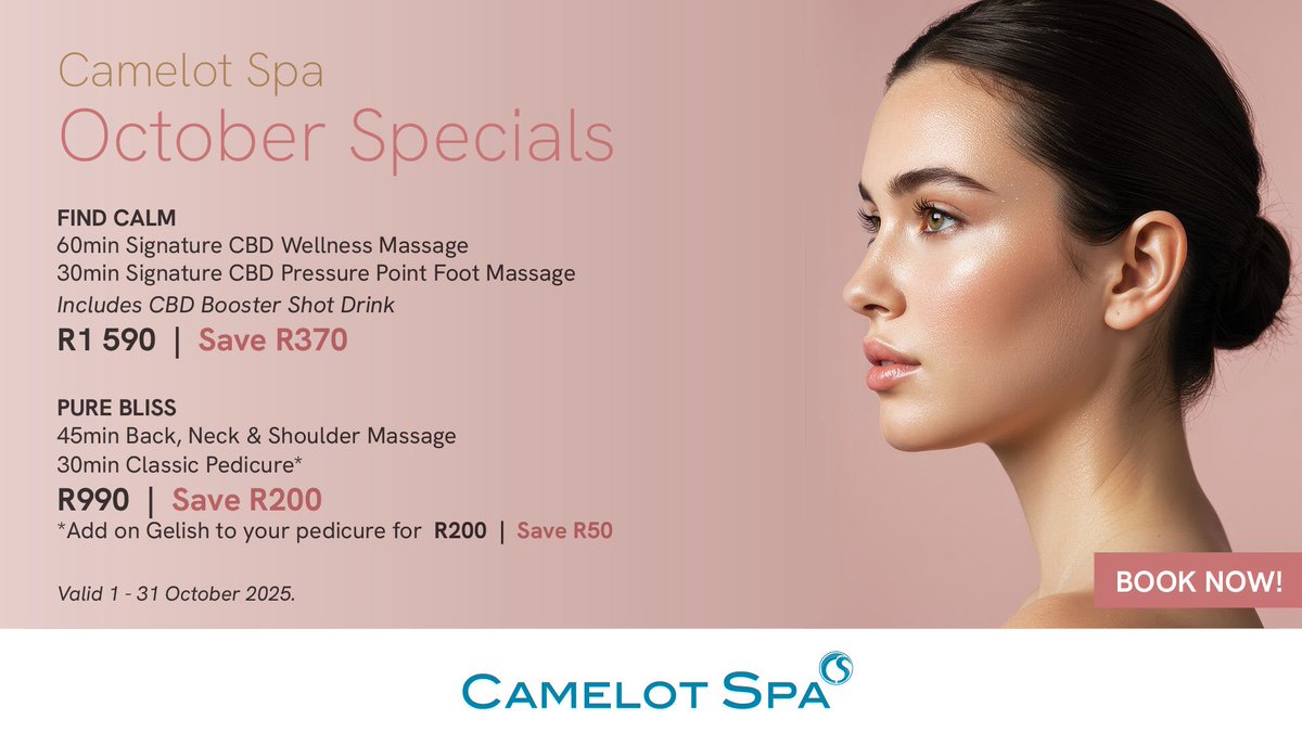 Camelot Spa tweet media