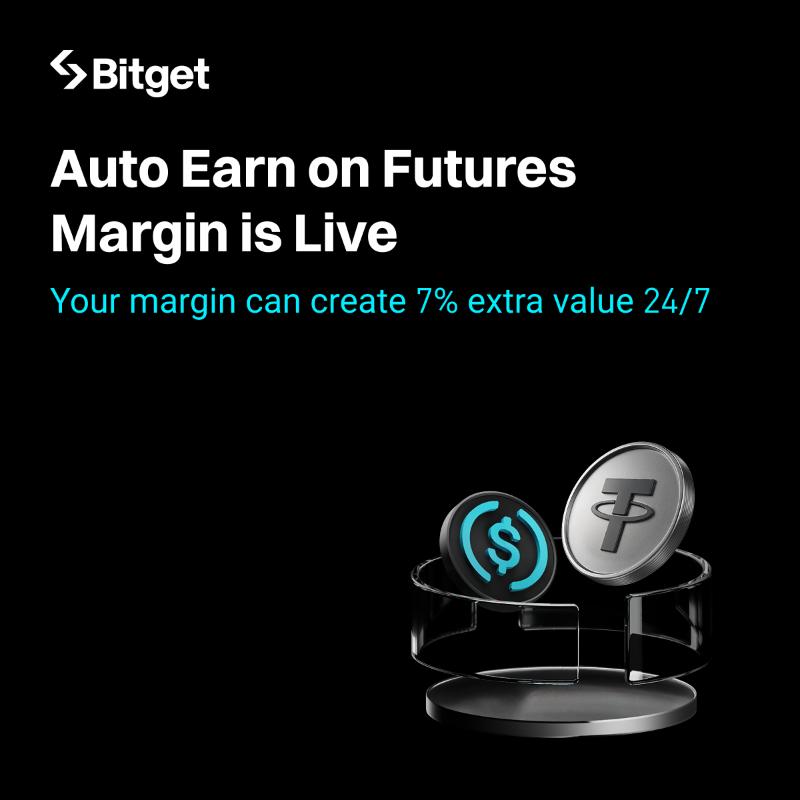 BitgetIndia's tweet image. #BitgetAutoEarn ⚡ is here.

Why let capital sleep when it can earn 24/7? 🕒
🔹 Turn idle assets into yield
🔹 Futures margin → secure trades &amp;amp; earn
🔹 Up to 7%+ APY on $BGUSD &amp;amp; $BGSOL

Start compounding today 👉 bitget.site/earning/earn-c…

#Crypto #Bitget #PassiveIncome #UEX