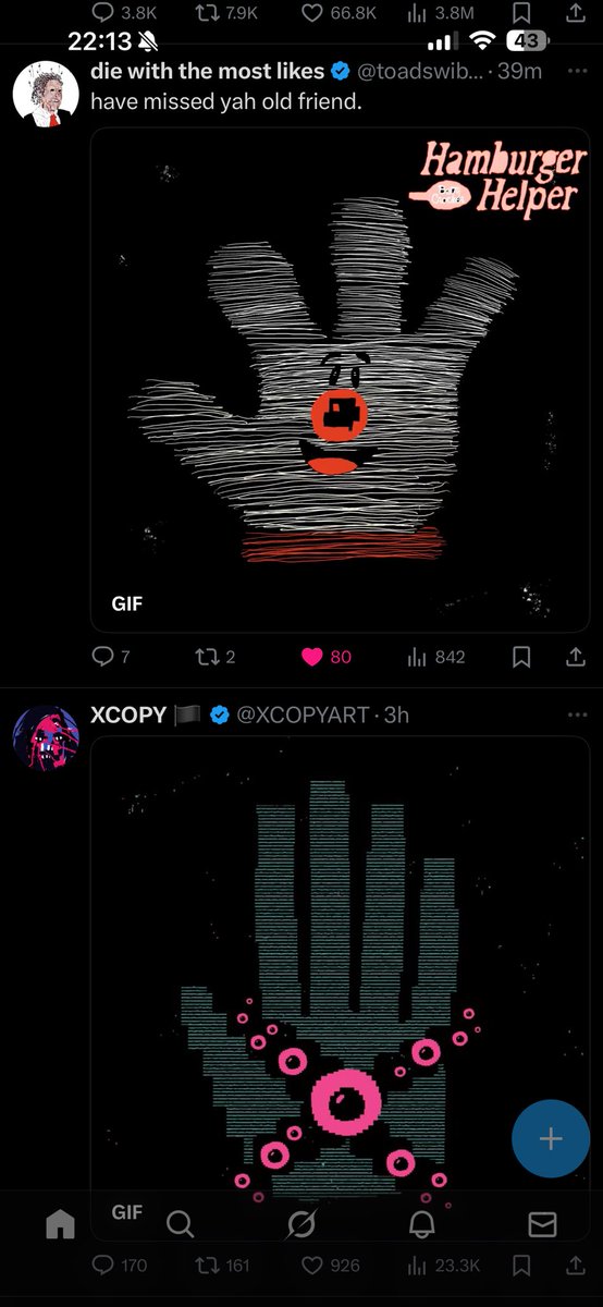 velocryptator's tweet photo. @toadswiback Perfect timeline ✋ also good meat 🥩 https://t.co/03xOm2SnnH