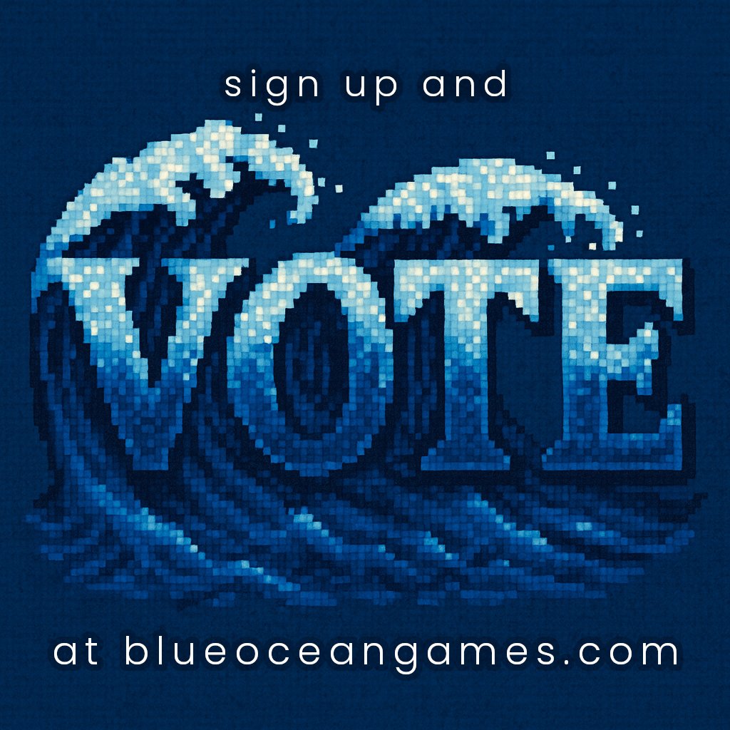 BlueOcean_Games's tweet image. It's the second day of #RisingTide2 voting!
Hundreds of incredible indie games are counting on YOU to rise to the top. Use our unique ranked voting system to choose the 10 best submissions and help define the next wave of #indiegames!