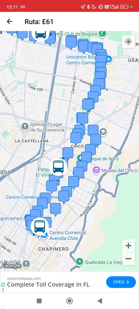 AlejandroSalam3's tweet photo. @TransMilenio 
Tiene sentido que después de 40 minutos esperando el bus al conductor se le ocurra la idea (o no sé si sea orden) de quitar el letrero y no recoger pasajeros? 

Falta de respeto, vergüenza https://t.co/pNLrMSxm2h