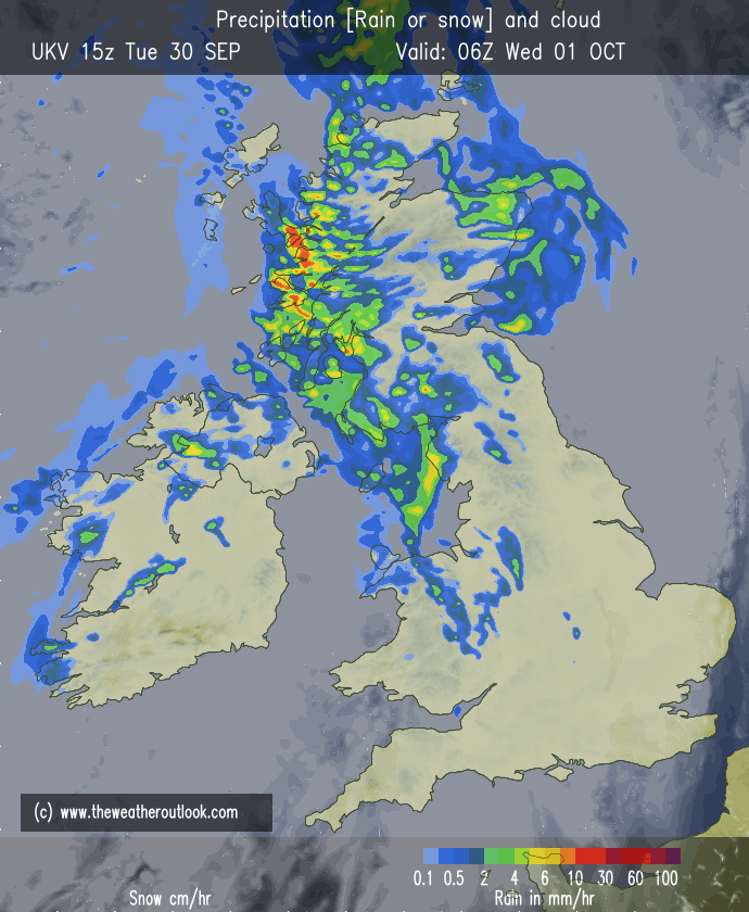 UKWXUpdates's tweet photo. Good evening guys tonight's weather clear spells around for most minimum temperatures of around  10c-14c for the majority with a light southwesterly #wind #RT https://t.co/IqRptZG4Rd