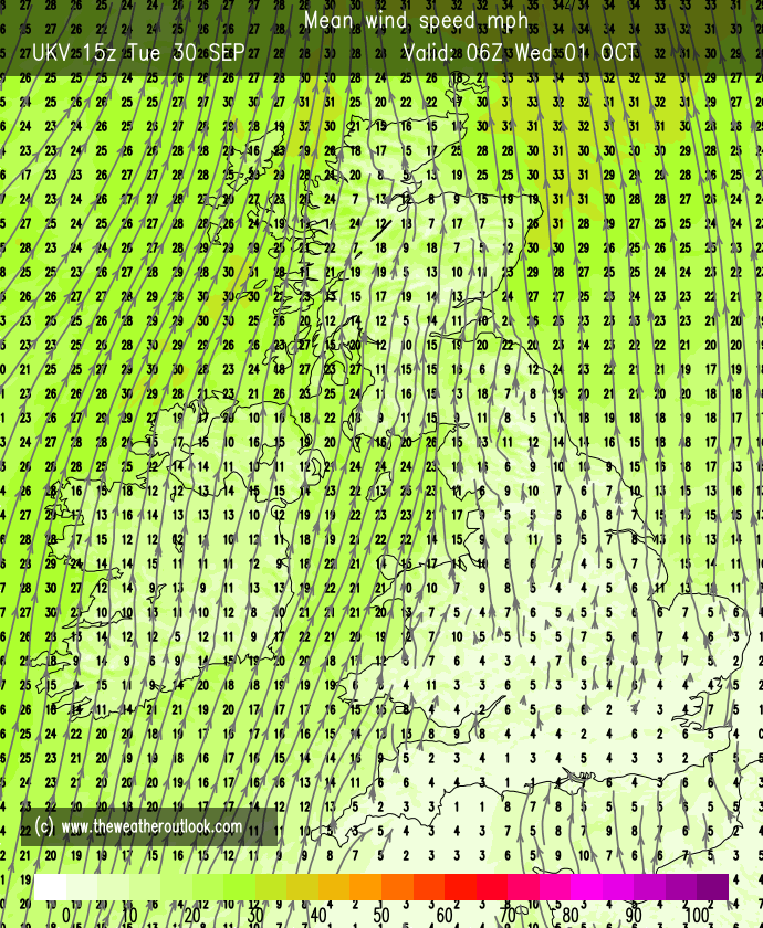 UKWXUpdates's tweet photo. Good evening guys tonight's weather clear spells around for most minimum temperatures of around  10c-14c for the majority with a light southwesterly #wind #RT https://t.co/IqRptZG4Rd