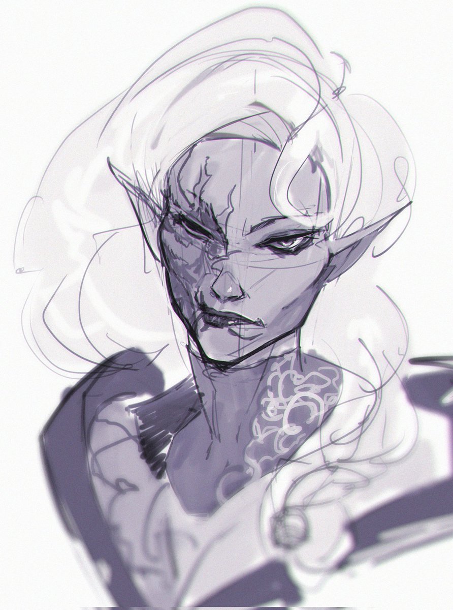 OfNoOrdning's tweet image. "To what do I owe this intrusion?"