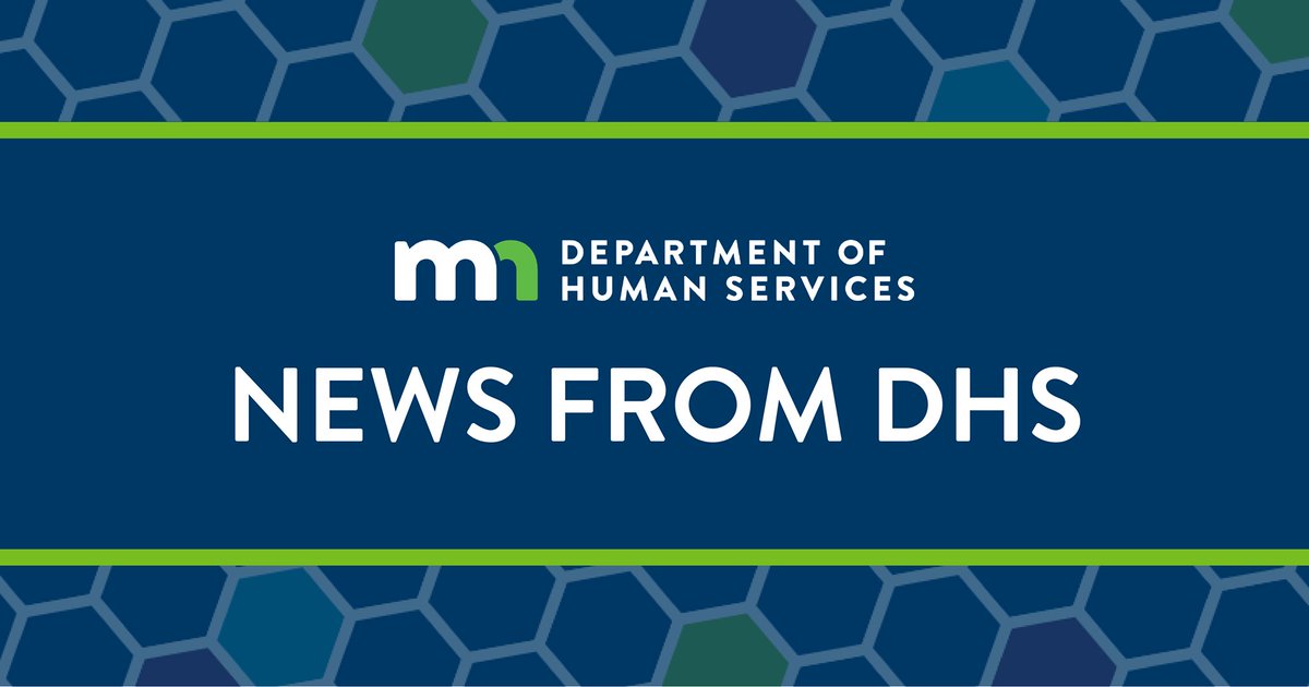 In the Sept. issue of News from DHS:

• Limited initial impact in event of partial federal government shutdown
• Gov. Walz issues executive order on additional steps to combat fraud
• Register for Odyssey webinar “2025 Legislative Updates”
• and more!

content.govdelivery.com/accounts/MNDHS…