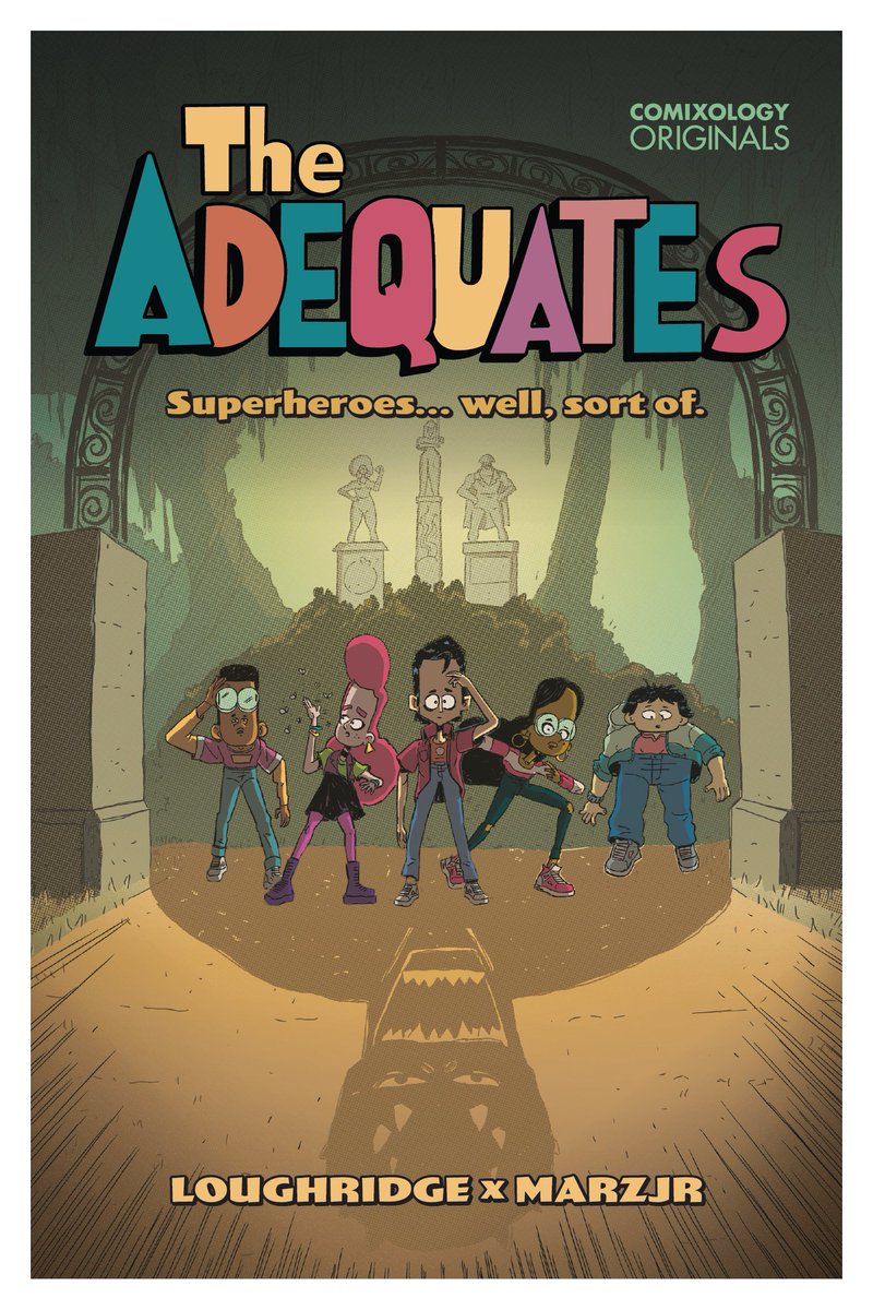 Lee Loughridge and Marz Jr Introduce The Adequates
comicbuzz.com/lee-loughridge…
<a href="/Comixology/">Comixology</a> #comics #comicbooks