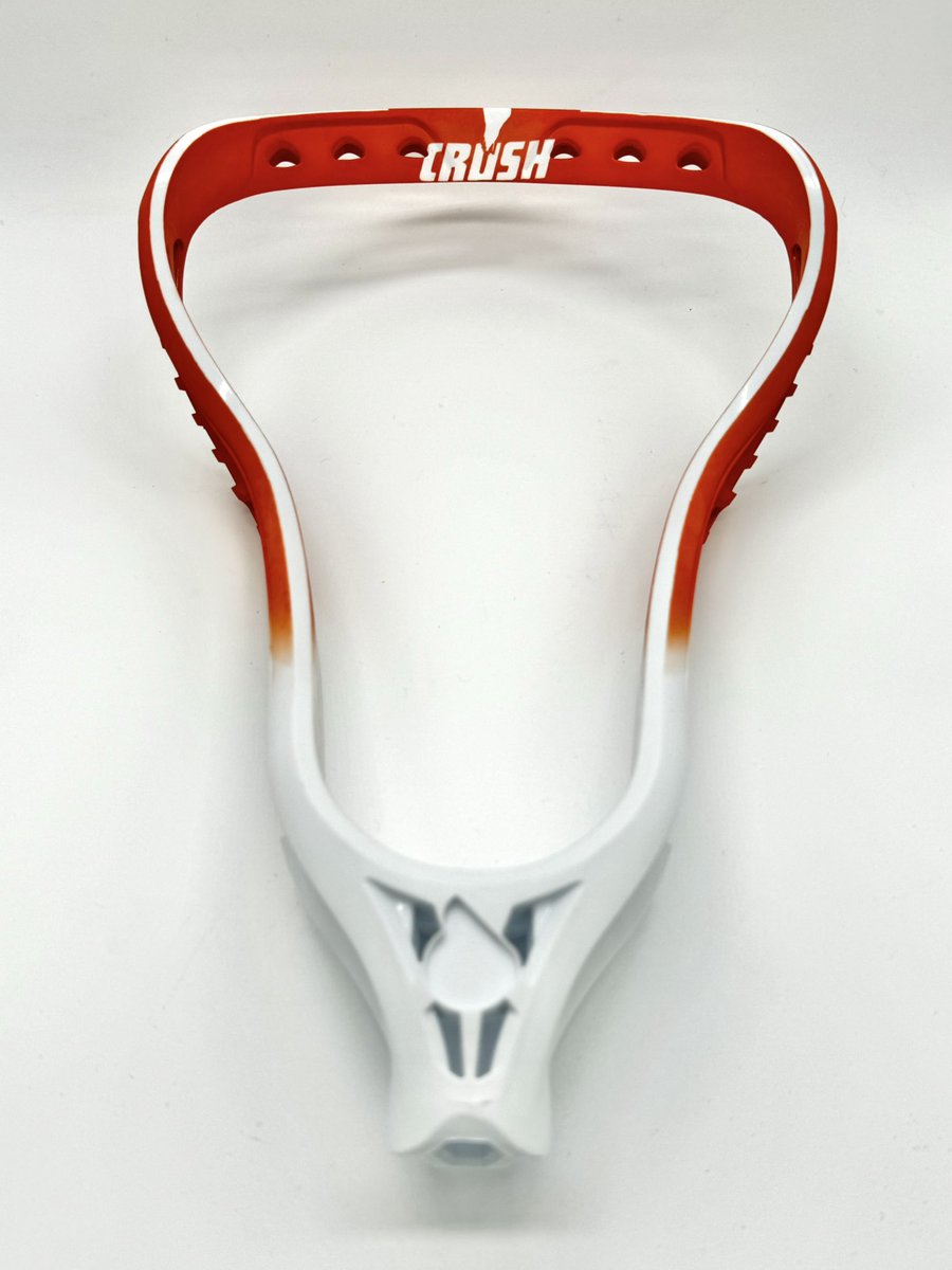 SCDLax's tweet image. @orangecrushlacrosse themed @powelllacrosse Alula. Simple, clean but still has pop!