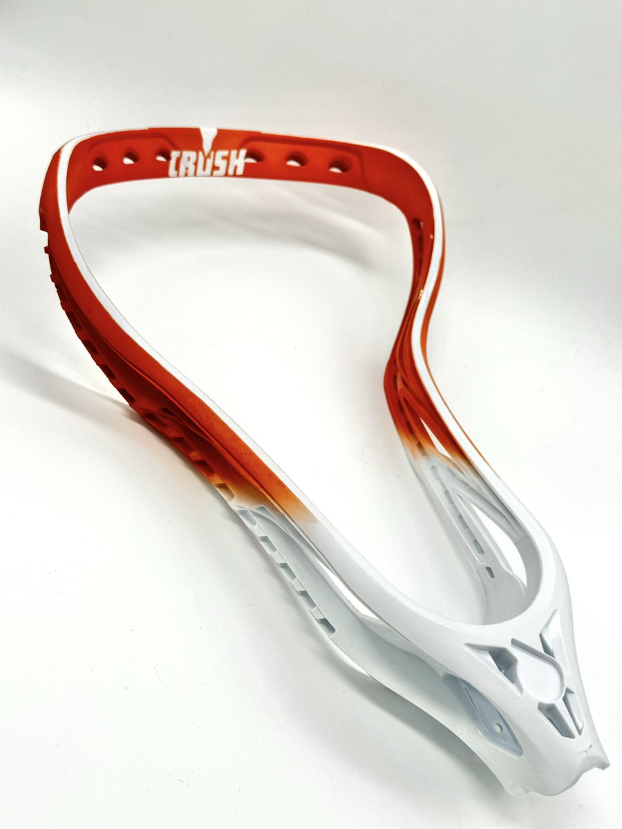 SCDLax's tweet image. @orangecrushlacrosse themed @powelllacrosse Alula. Simple, clean but still has pop!