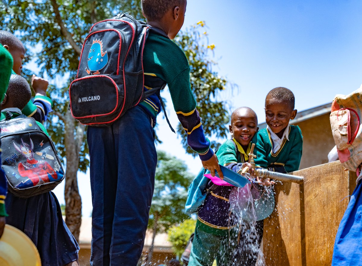 The ripple effect of clean water access results in improved health outcomes, economic and agricultural growth, more educational opportunities for women and girls in particular, community self-sufficiency, and joy!

#CleanWater #Tanzania #Waterboys #ChrisLongFoundation