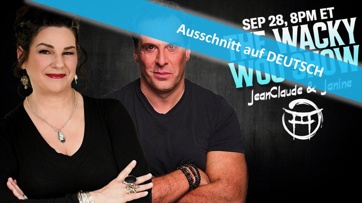 🔎 THE WACKY WOO SHOW vom 28.09.2025 - Ausschnitt 🎞🔮✨

Intensiver Start in den Roten Oktober
▫️gestörter Schlaf, seltsame Träume und die Schumann-Frequenz
▫️Evolutionäre Sprünge in der menschlichen Kommunikation 
▫️Donald Trumps Hinweise auf Medbetten und CBD-Ö

👉🏻 Zum Video: