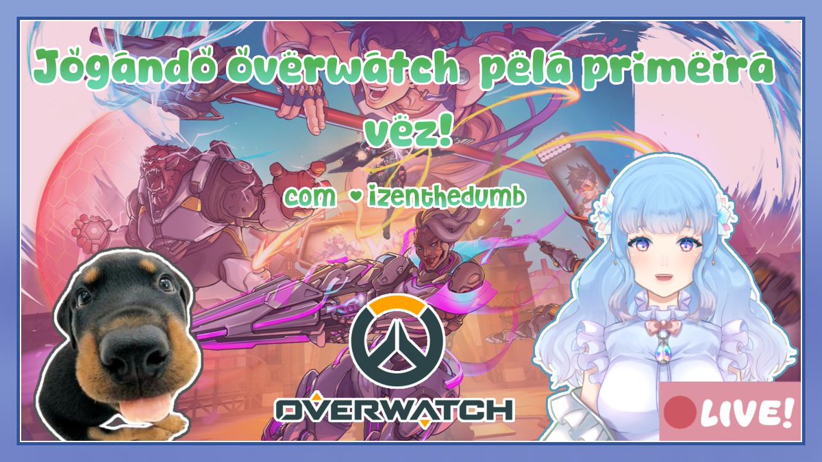 Boa tarde, galera!
Hoje, ás 18:40 teremos live de overwatch com o <a href="/izenthedumb/">izen</a> ✨

Links! 
❥ twitch: twitch.tv/pokkiopoyo

❥Youtube: youtube.com/@Aquelapokkio 

❥Kick: kick.com/pokkiopoyo

💙 Vejo vocês lá!! 💙