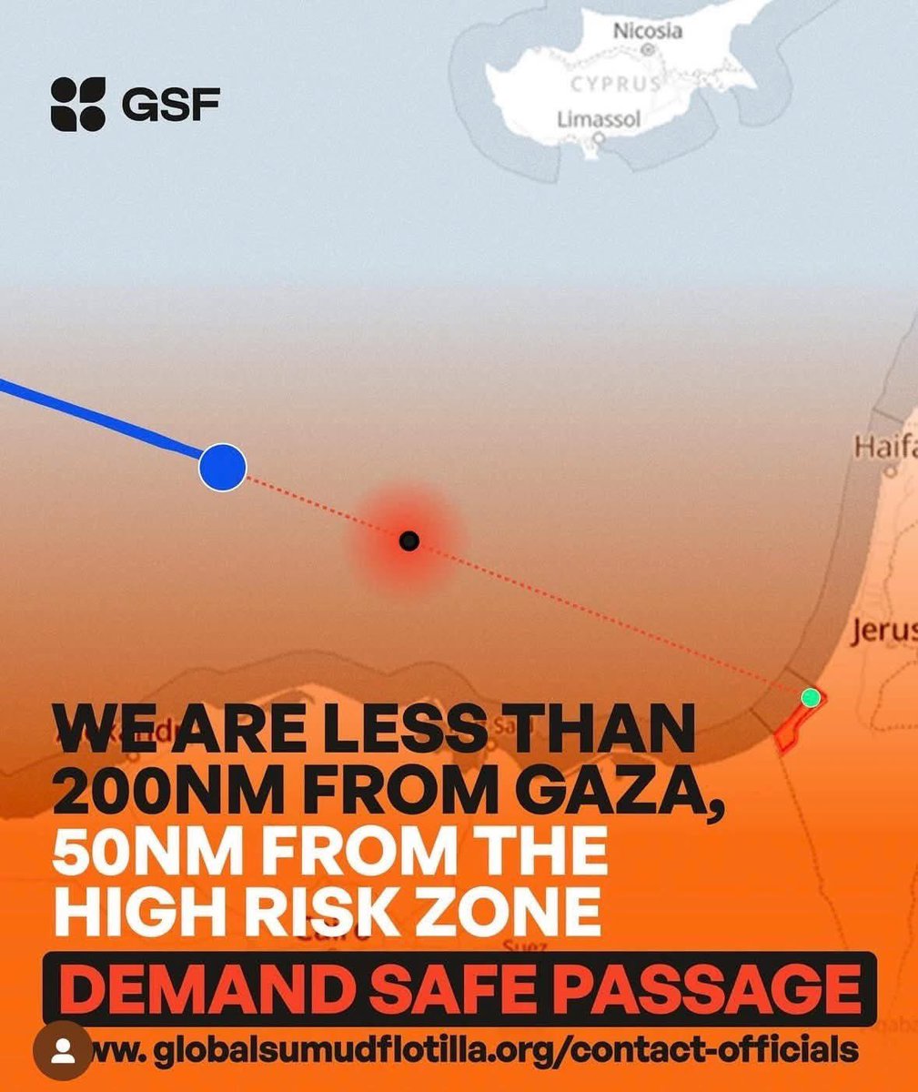 The Italian Navy announced that it would stop escorting the Steadfastness Flotilla when it reached 150 nautical miles from Gaza, to avoid any diplomatic clash with Israel. Rome's move was met with sharp criticism from the flotilla's organizers, who considered it an "obstruction"