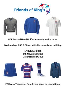 The King's School tweet media