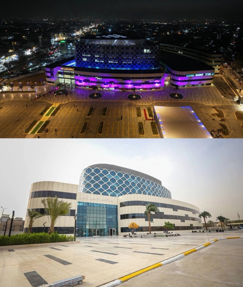 Gelnar_b's tweet image. ماشاء الله في العاصمة بغداد -🇮🇶

- على اليمين "مستشفى الشعب العام" أفتتحت في 2025
- على اليسار "مستشفى الحرية العام" ستفتتح عام 2026