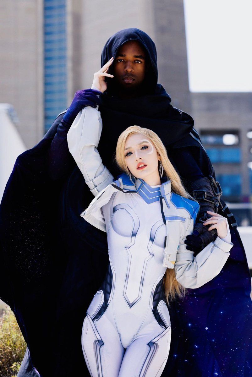 Light and darkness, side by side 🤍🖤

#cloakanddagger #marvelrivalscosplay