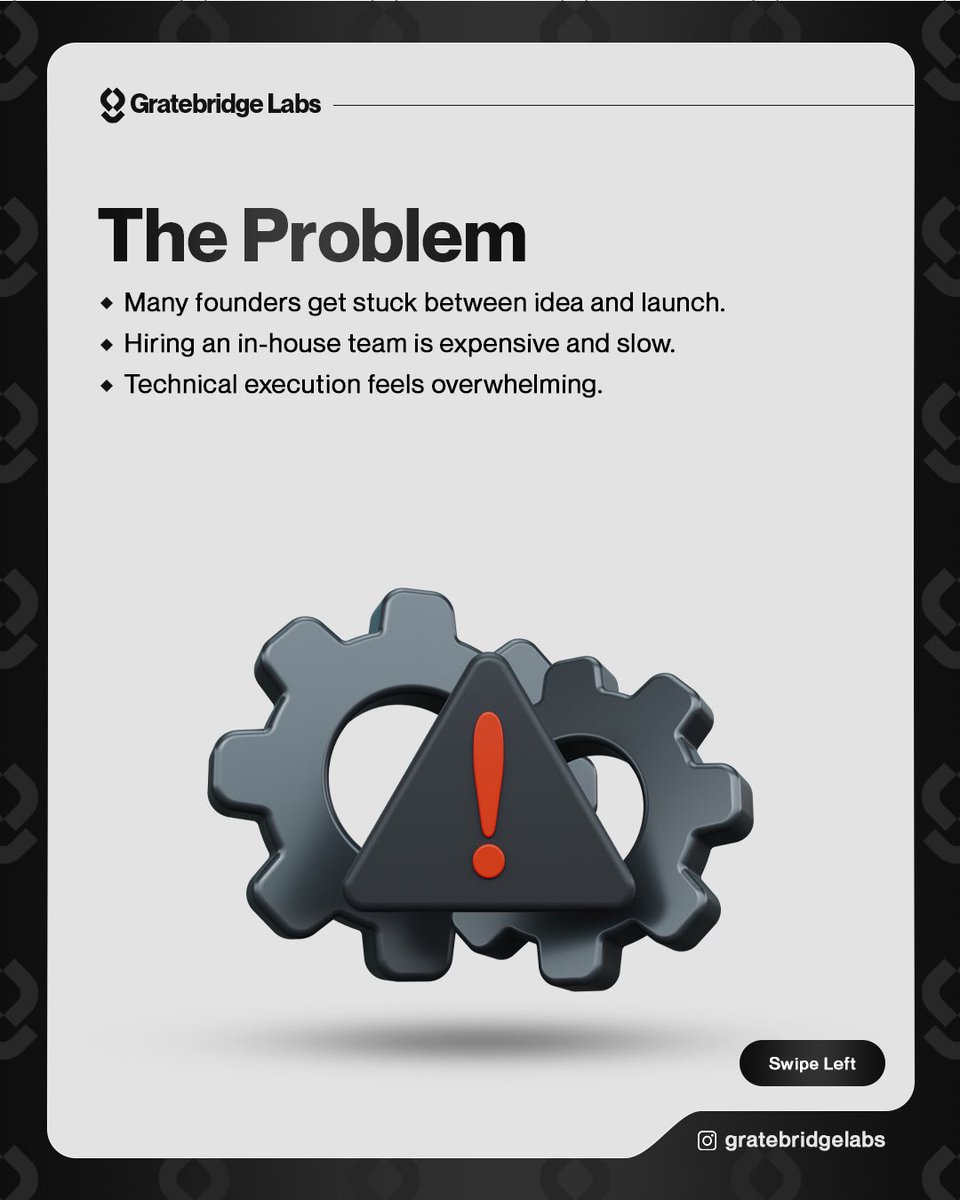 GratebridgeLabs's tweet photo. Got a business idea? Bring it to life with Gratebridge Labs, your go-to app development company 🚀 

We build custom web & mobile apps, handle end-to-end development, and provide post-launch support so your product is launch-ready from day one ✨

Start your journey with a trusted software development partner today → link in bio