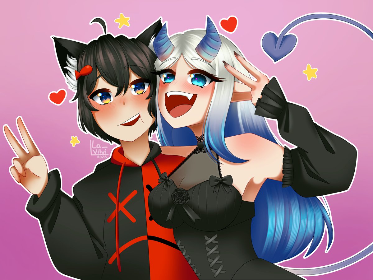 Comisión para <a href="/Botsito_VT/">Botsito_VT</a> Quedo bien lindo aaaaaaa ✨♥️