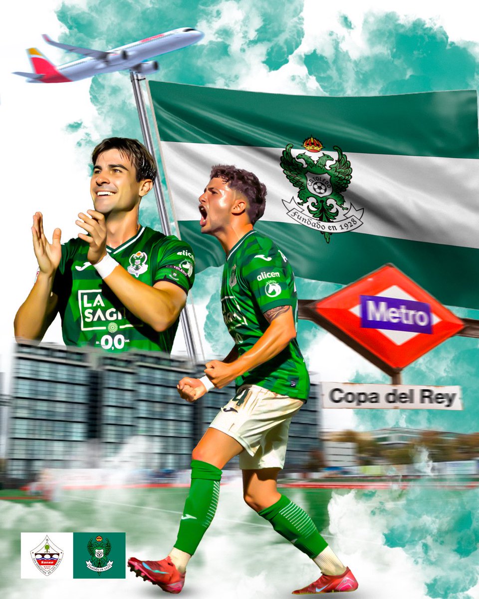 𝐓𝐄𝐍𝐄𝐌𝐎𝐒 𝐔𝐍𝐀 𝐌𝐈𝐒𝐈𝐎́𝐍 𝐄𝐍 𝐌𝐀𝐃𝐑𝐈𝐃

💚💚💚💚🤍🤍🤍🤍💚💚💚💚

#SiempreCDToledo 💚⚪️
