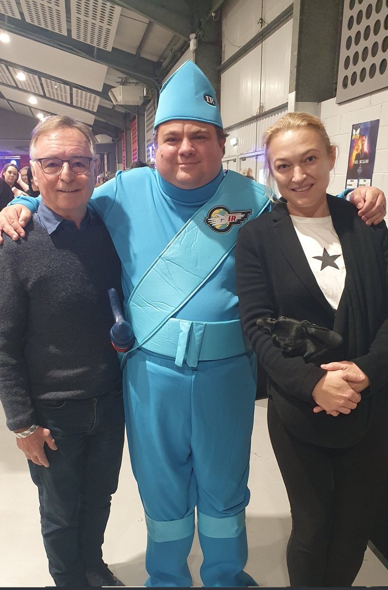 Ron Cook and I were delighted to meet our number one fan .