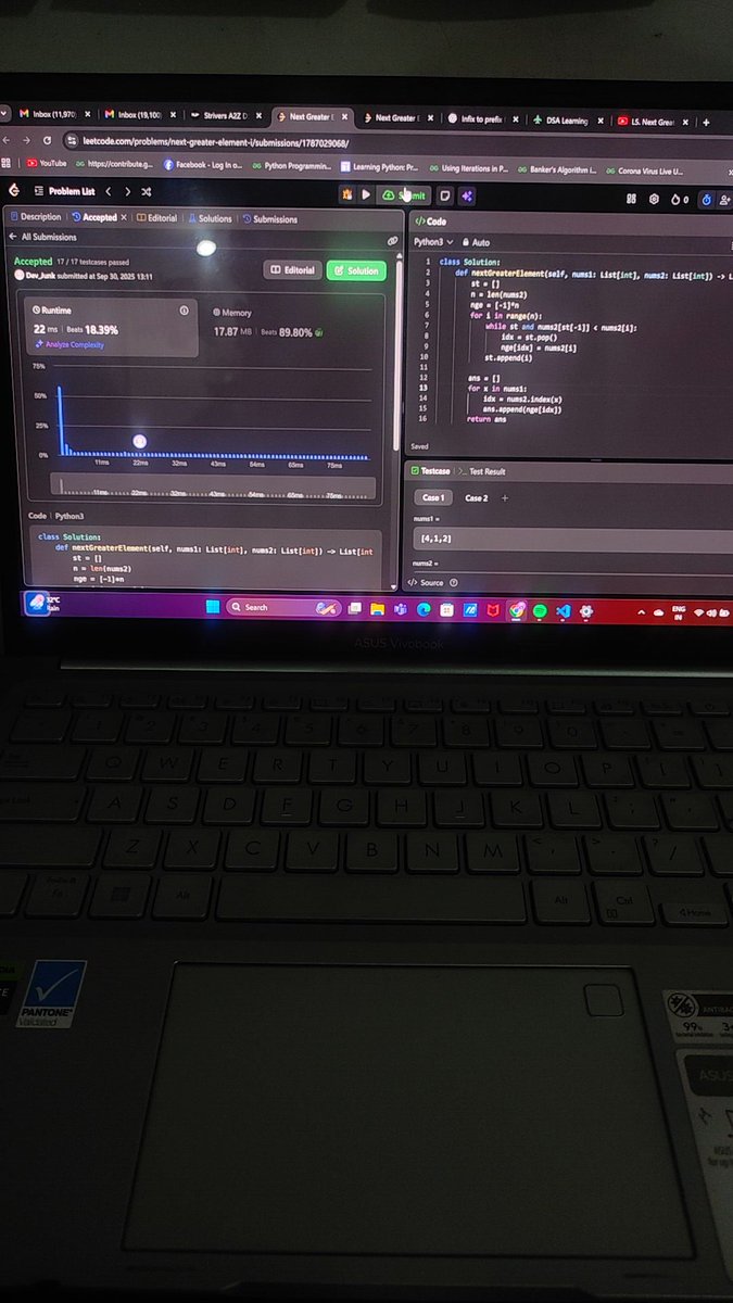 codersbyte's tweet image. Day 129/180

Solved 2 monotonic stack problem from #striver A2Z sheet
✅Next greater element 1
✅Next greater element 2

Dear @grok can you please tell me how I can remember all what I have learnt in past ?

#dsa #python #takeuforward #webdev #devops #genai