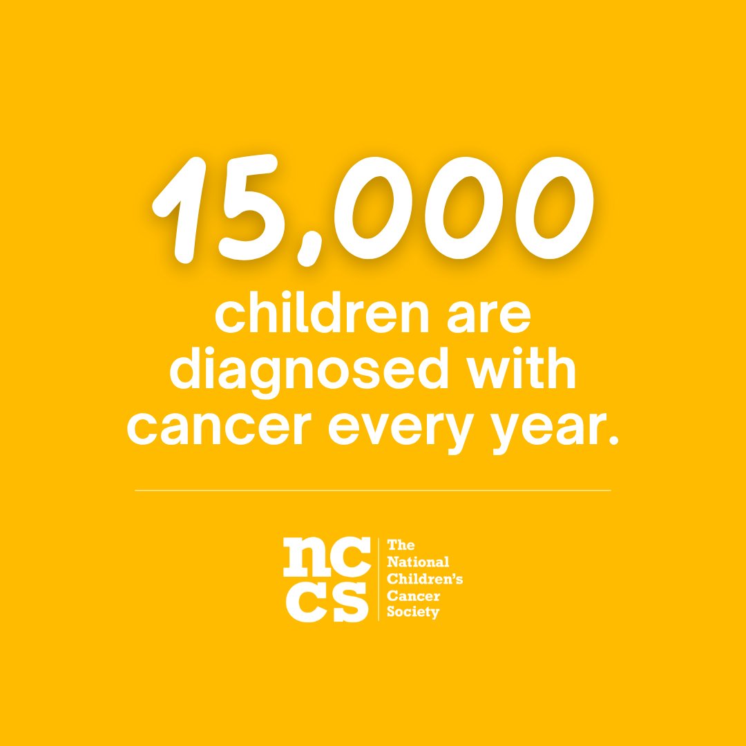 #ChildhoodCancerAwarenessMonth is coming to a close, but for families facing this journey, it’s never just one month. Every day, 42 children are diagnosed with cancer, and their families need our support year-round.

 Donate: thenccs.org/ccam2025 

#childhoodcancerawareness