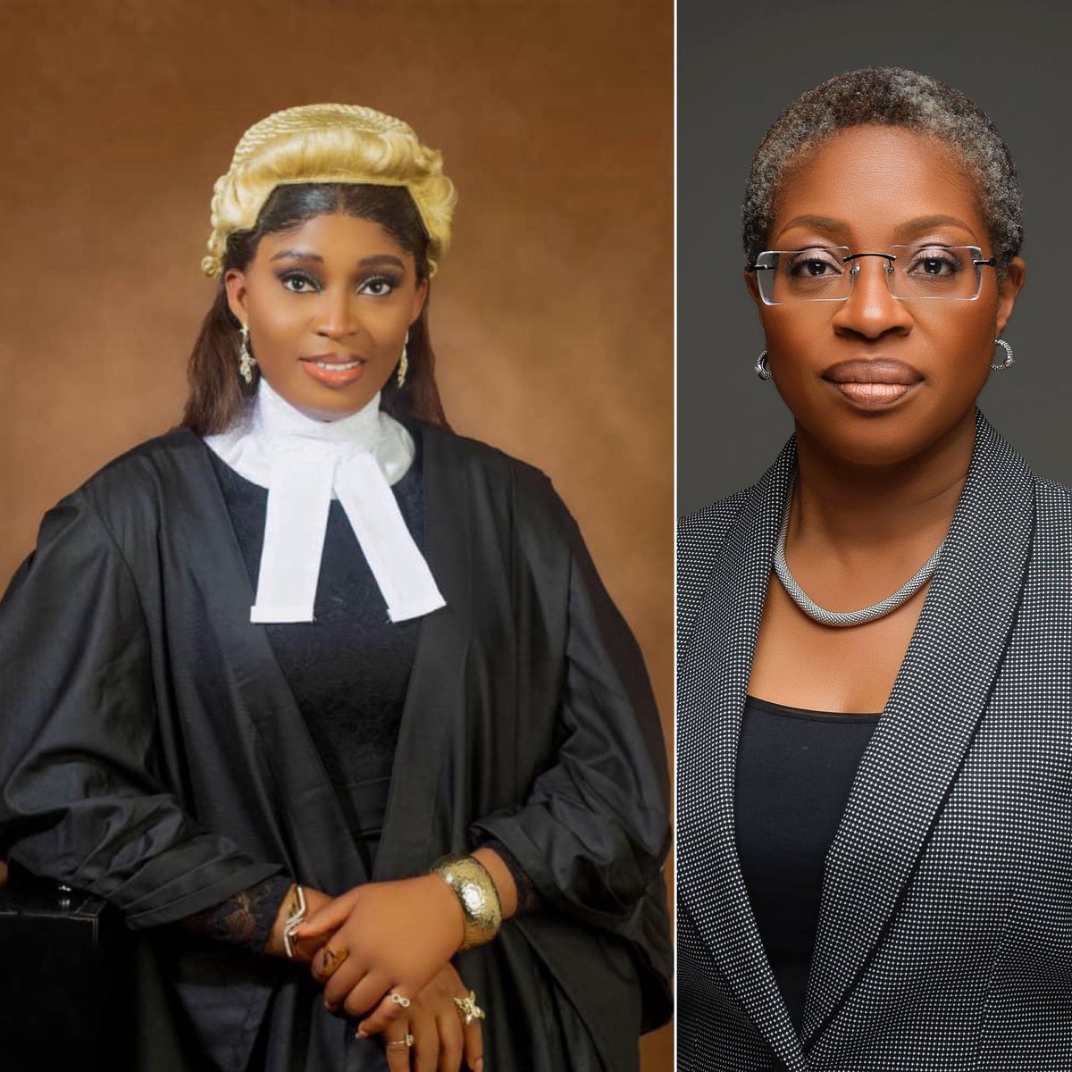 STATEMENT ON THE RELEASE OF PEACE UDOKA ONYESOM

I thank the Almighty God for the safe release of our dear colleague, Peace Udoka Onyesom, who was recently abducted shortly after her Call to the Bar ceremony. What was a moment of fear and despair for her family, friends, and the