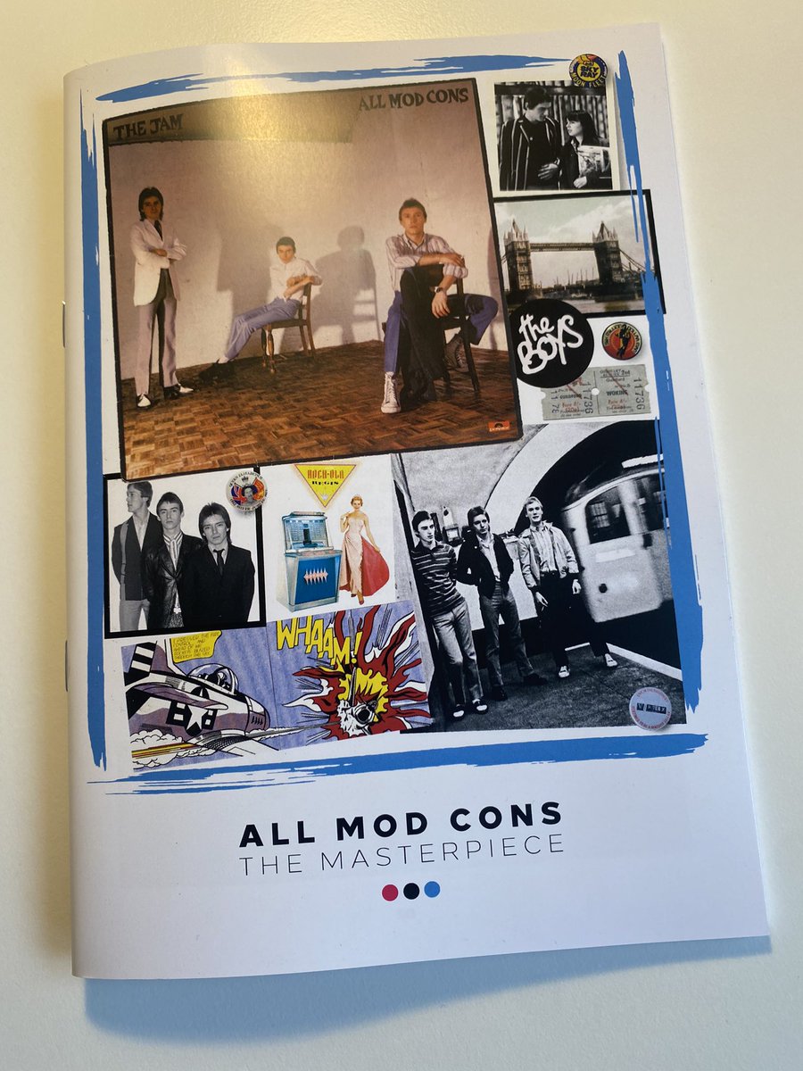 All Mod Icon magazine tweet media