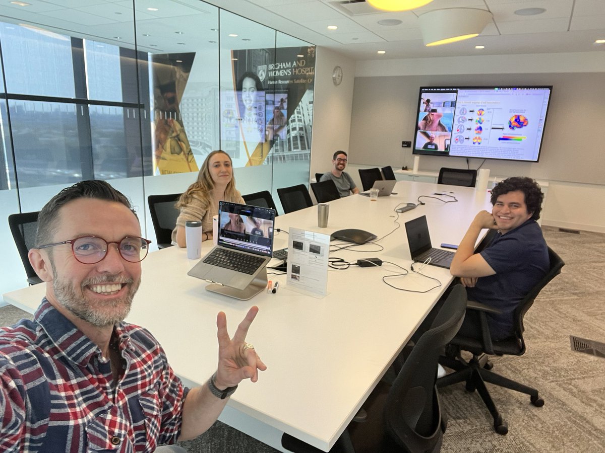 neuromichael's tweet image. We're happy to have Dr. Tanner McMahon from neurosurgery at @BrighamWomens collaborating with our team! The multidisciplinary cooperation of neurology, neurosurgery, and psychiatry at @Brain_Circuits is really special. 🧠🙌