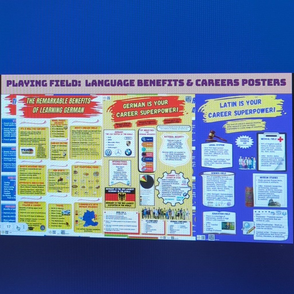 Ready to kick off the new year of Virtual Workshops with Marie Campanaro &amp; Barb Patterson! 
Thanks <a href="/KlettWL/">Klett World Languages</a> for your sponsorship. 👏
